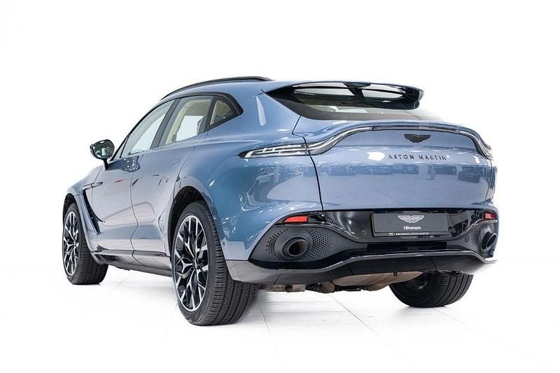 Gebraucht Aston Martin DBX 551 PS (405 kW) 2021 Blau SUV