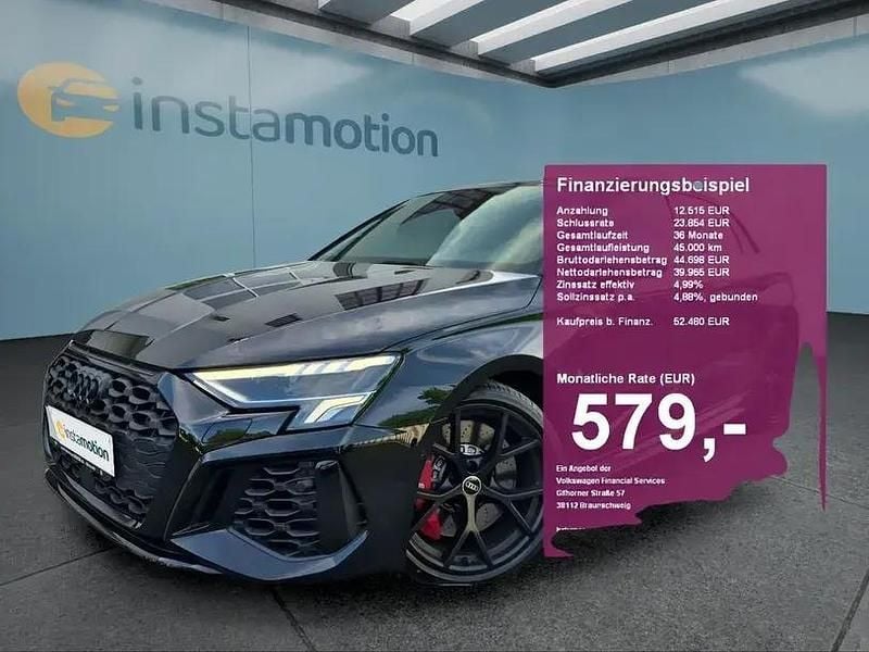 Gebraucht Audi RS3 400 PS (294 kW) 2023 Schwarz Limousine