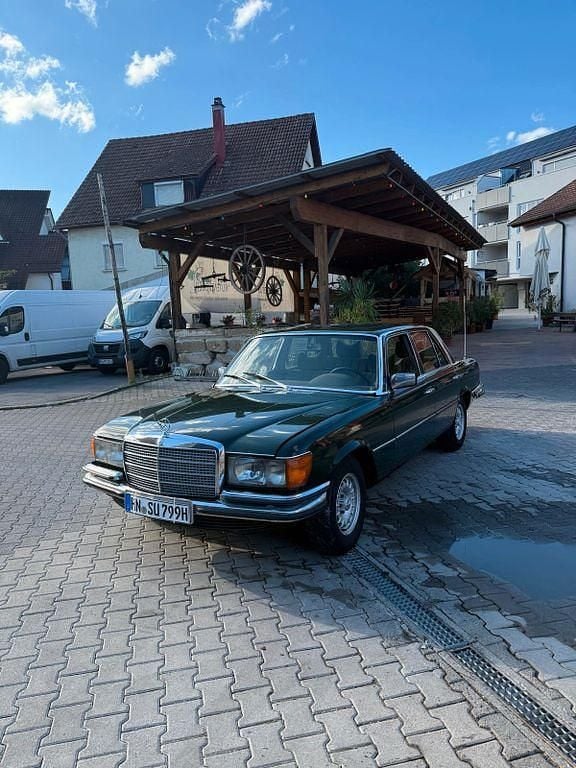 Grün Gebraucht 1978 Mercedes 350 SE Limousine | 11.500 € - Bild 1/4