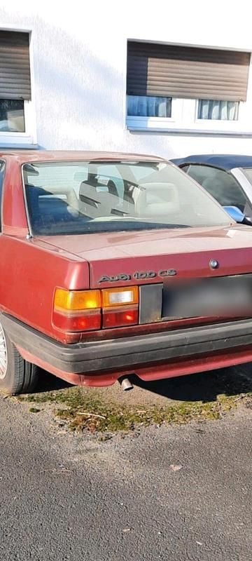 Gebraucht Audi 100 1987 Rot Limousine