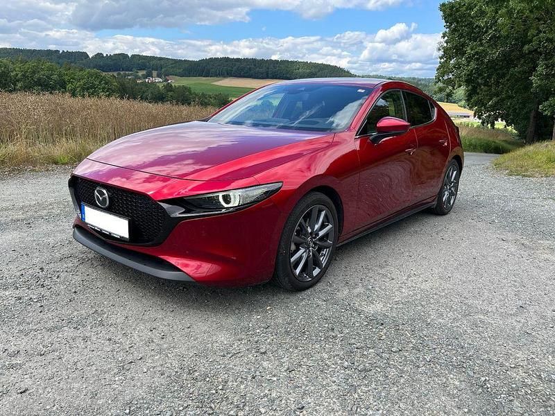 Rot Gebraucht 2020 Mazda 3 Selection Limousine | 19.999 € (Guter Preis) - Bild 1/4