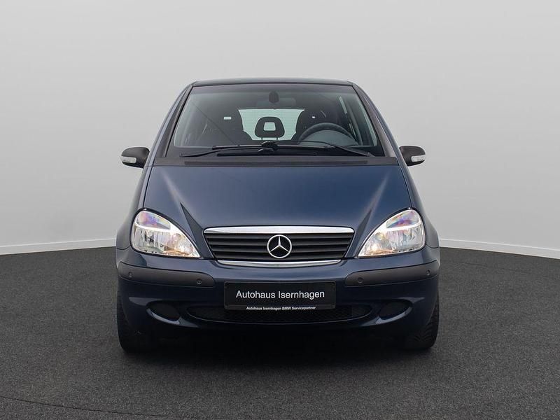 Gebraucht Mercedes A160 102 PS (75 kW) 2003 Blau Limousine