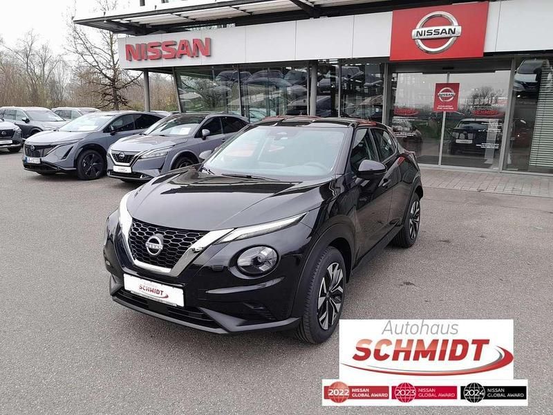 Pearl black Neu 2025 Nissan Juke Acenta SUV | 21.490 € (Guter Preis) - Bild 1/4