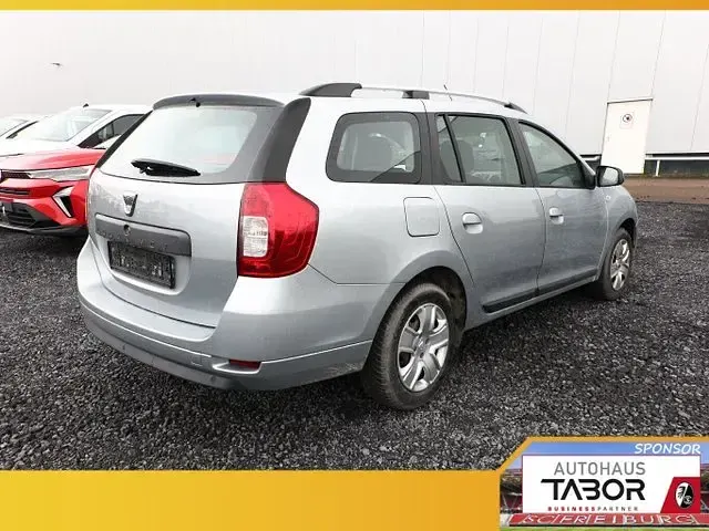Gebraucht Dacia Logan Comfort 73 PS (53 kW) 2020 Grau metallic Kombi