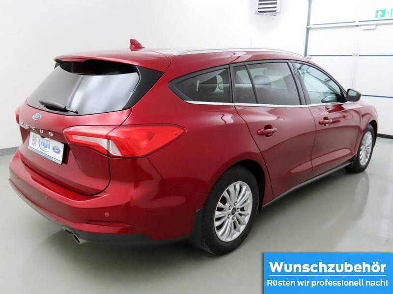 Gebraucht Ford Focus Titanium 2020 Rubyred