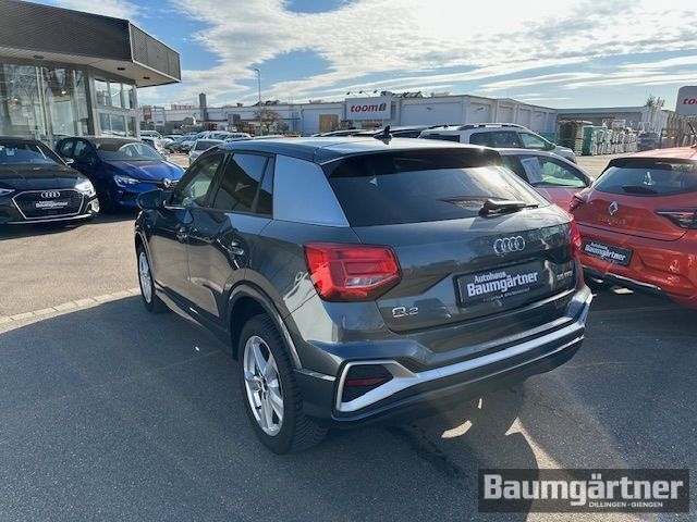 Gebraucht Audi Q2 S-Line 150 PS (110 kW) 2024 Grau SUV