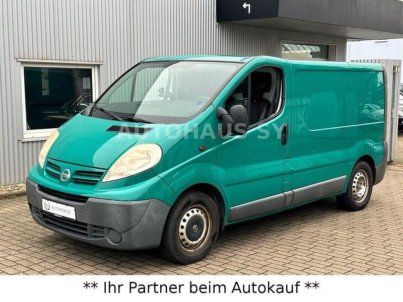 Gebraucht Nissan Primastar 114 PS (83 kW) 2006 Weiß Van / Kleinbus
