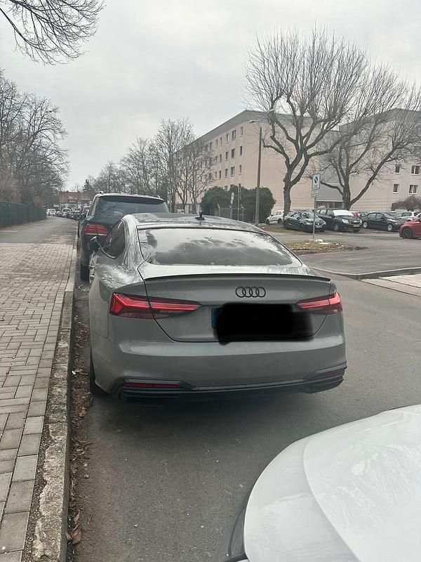 Gebraucht Audi A5 Sportback S-Line 201 PS (147 kW) 2020 Grau Kleinwagen