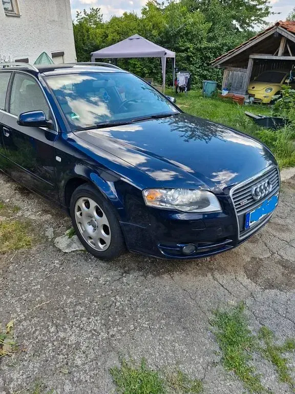 Gebraucht Audi A4 S-Line 200 PS (147 kW) 2005 Blau Kombi