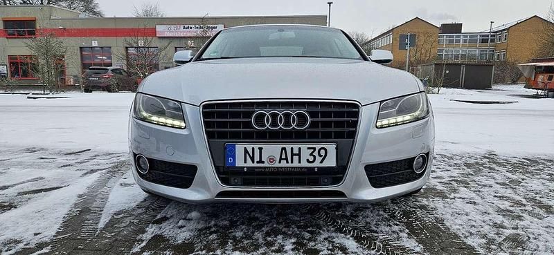 Second-hand Audi A5 S-Line 179 CP (131 kW) 2009 Gri Coupe