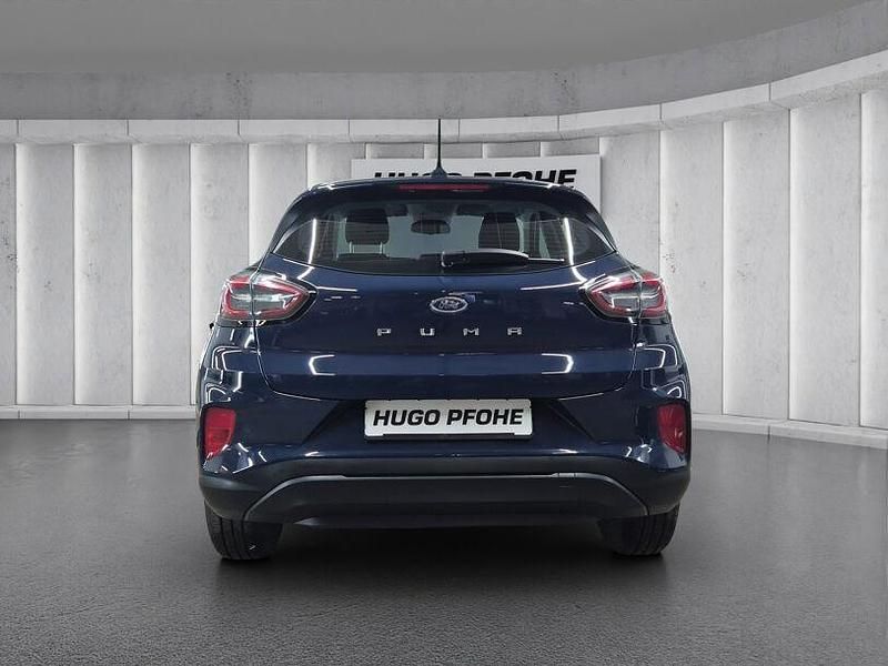 Gebraucht Ford Puma Cool & Connect 95 PS (69 kW) 2021 Blau SUV