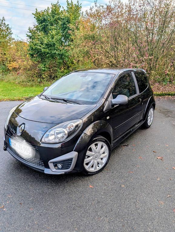 Schwarz Gebraucht 2009 Renault Twingo R.S. Kleinwagen | 7.490 € (Teuer) - Bild 1/3