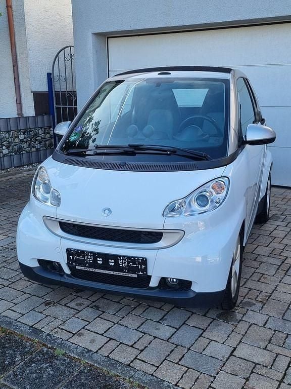 Gebraucht Smart ForTwo Cabrio Pulse 71 PS (52 kW) 2010 Weiß Cabrio