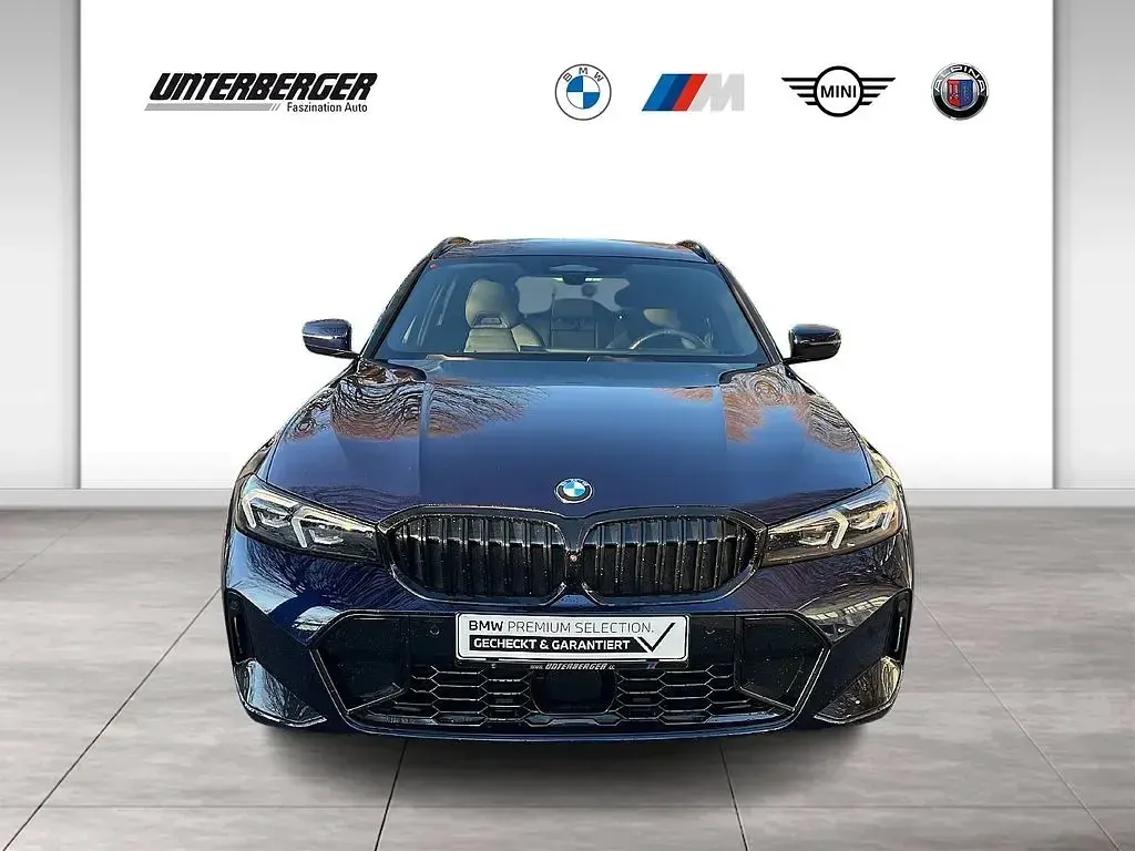 Gebraucht BMW 330 M Sport 286 PS (210 kW) 2025 Blau Kombi