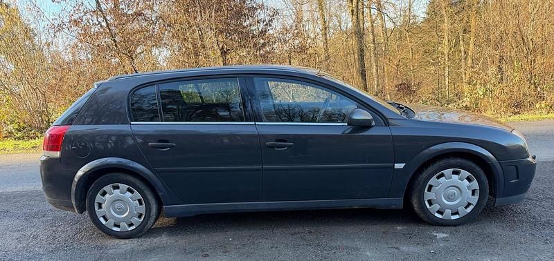 Gebraucht Opel Signum 122 PS (89 kW) 2004 Blau Kleinwagen
