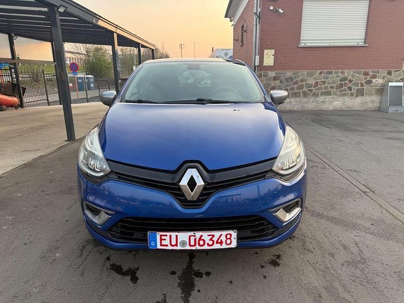 Gebraucht Renault Clio IV Bose Edition 90 PS (66 kW) 2016 Blau Limousine