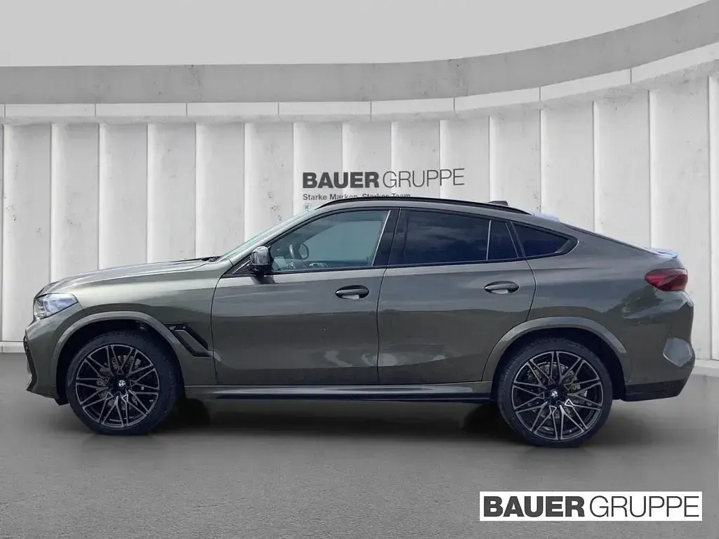 Gebraucht BMW X6 M Competition Edition 625 PS (459 kW) 2023 Gruen SUV