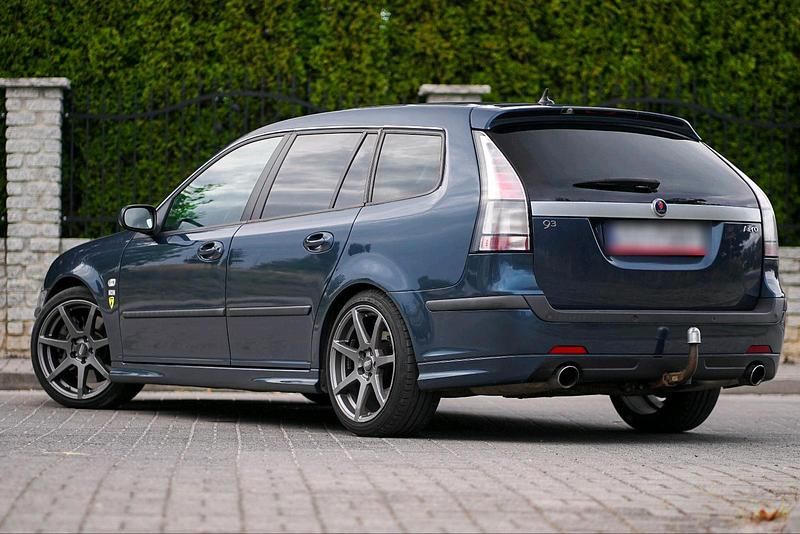 Blau Gebraucht 2025 Saab 9-3 Kombi | 7.000 € (Superpreis) - Bild 1/4