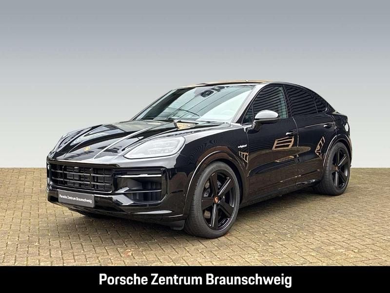 Schwarz Neu 2025 Porsche Cayenne E-Hybrid Coupe Coupé | 124.930 € (Superpreis) - Bild 1/4