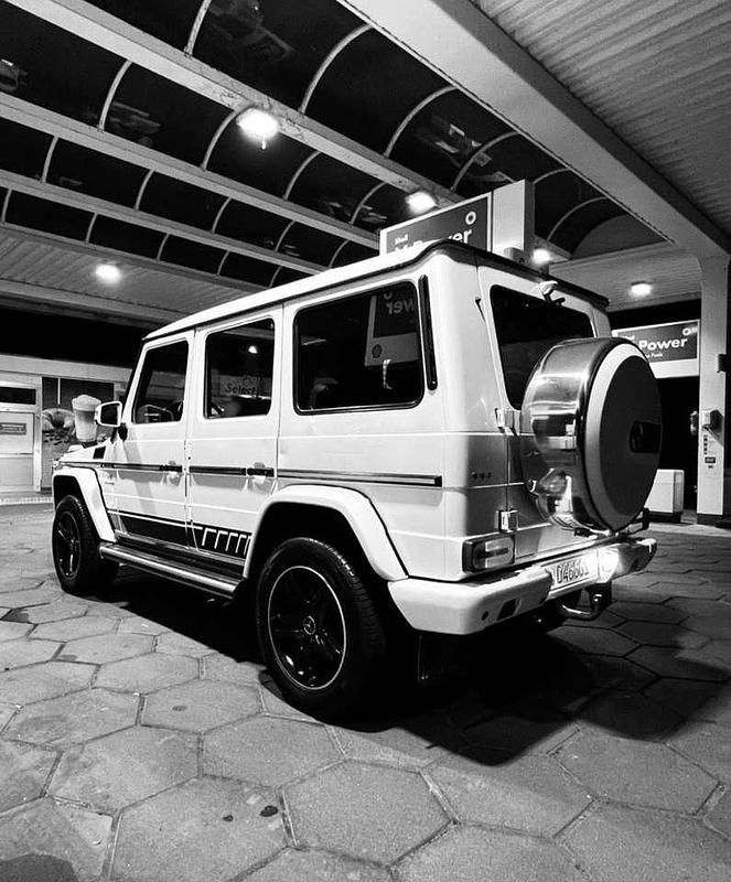 Gebraucht 2009 Mercedes G55 AMG AMG SUV | 41.900 € (Teuer) - Bild 1/4