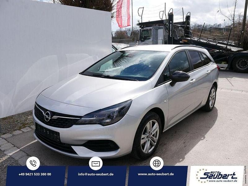 Gebraucht Opel Astra Edition 131 PS (96 kW) 2021 Argon silber metallic Kombi