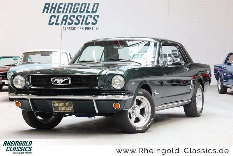 Grün Gebraucht 1966 Ford Mustang Coupé | 63.800 € - Bild 1/3