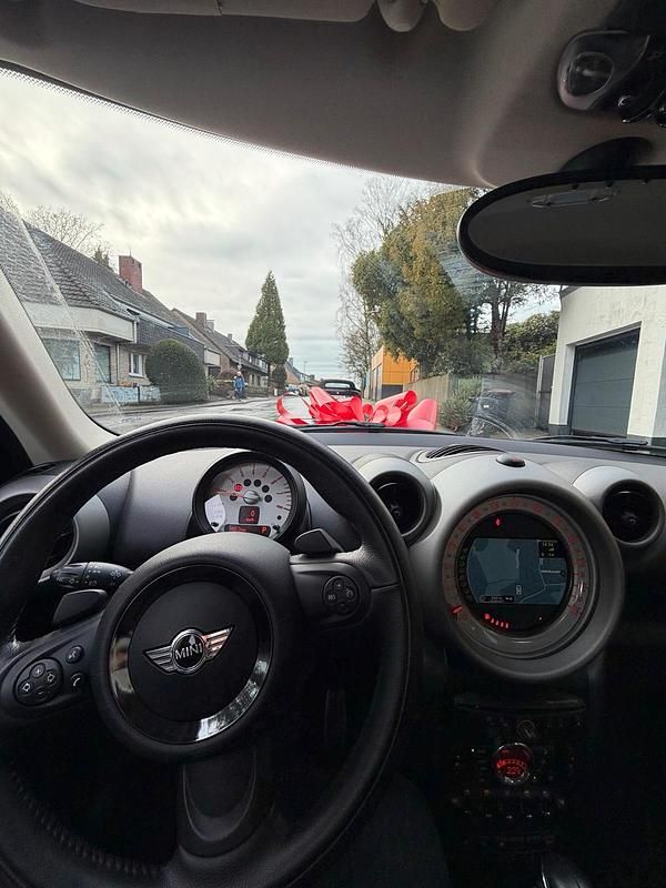 Gebraucht Mini Cooper S Countryman 184 PS (135 kW) 2012 Schwarz SUV