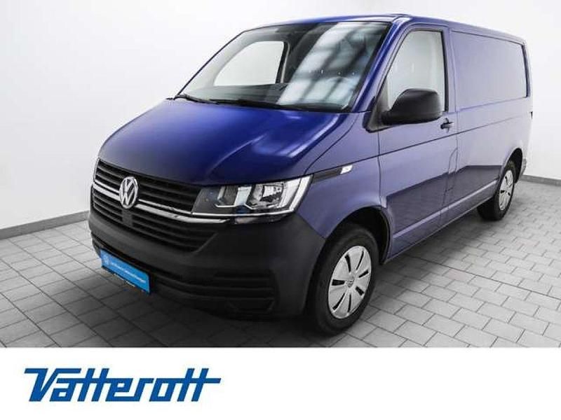 Blau Gebraucht 2021 VW T6.1 Van | 26.880 € - Bild 1/4