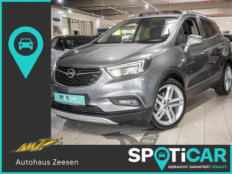 Licht grau (metallic) Gebraucht 2016 Opel Mokka X Innovation SUV | 16.850 € (Etwas zu teuer) - Bild 1/4