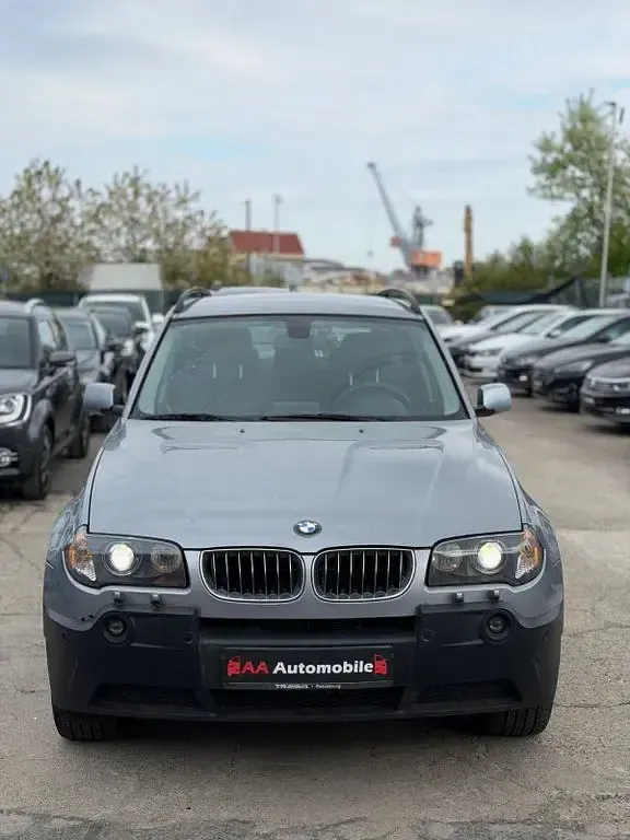 Gebraucht BMW X3 Sport Line 204 PS (150 kW) 2005 Silbergrau metallic SUV