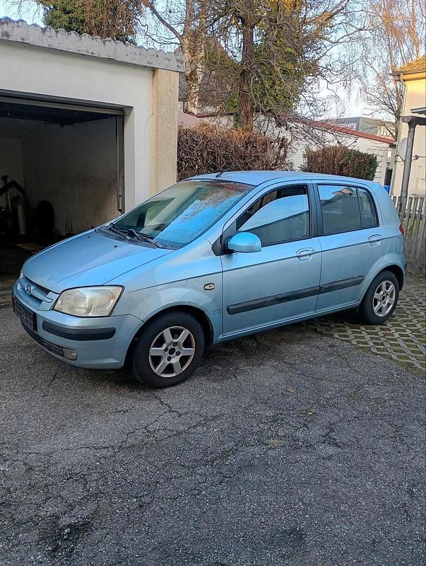 Silber Gebraucht 2004 Hyundai Getz Kleinwagen | 1.900 € (Fairer Preis) - Bild 1/4