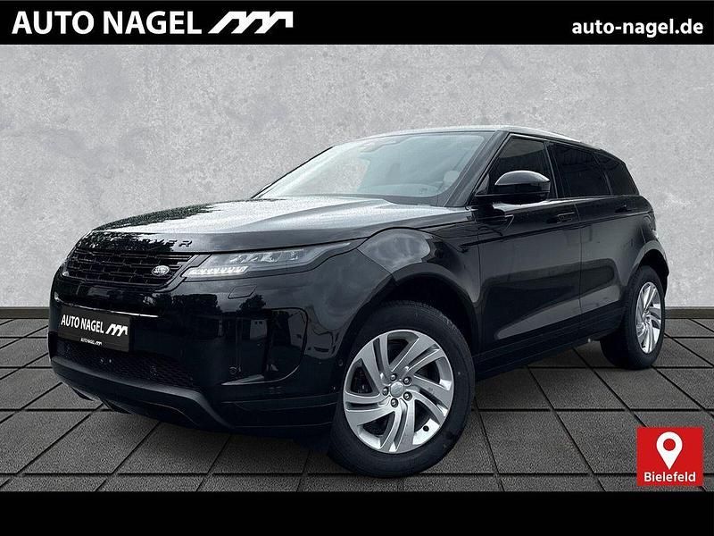 Schwarz Gebraucht 2025 Land Rover Range Rover evoque S SUV | 64.344 € - Bild 1/4