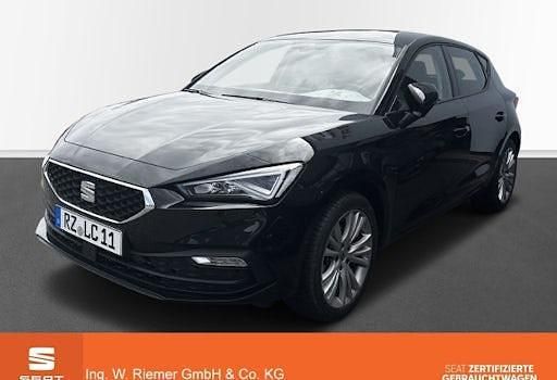 Gebraucht Seat Leon Style 110 PS (80 kW) 2024 Schwarz Limousine