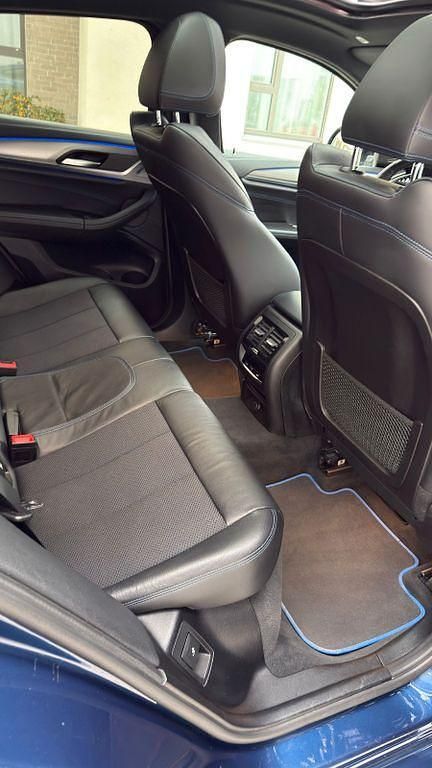 Gebraucht BMW X4 Sport Line 326 PS (239 kW) 2019 Blau SUV