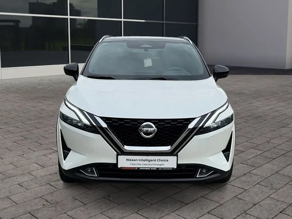 Gebraucht Nissan Qashqai Tekna 158 PS (116 kW) 2022 Weiß SUV