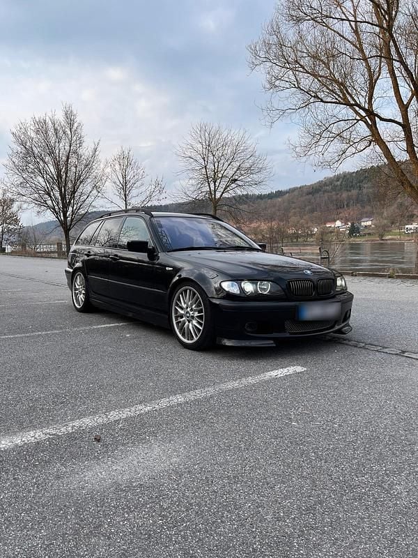 Gebraucht BMW 330 231 PS (169 kW) 2002 Schwarz Kombi