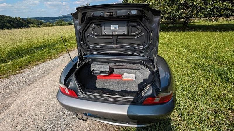 Gebraucht BMW Z3 170 PS (125 kW) 2002 Grau Cabrio