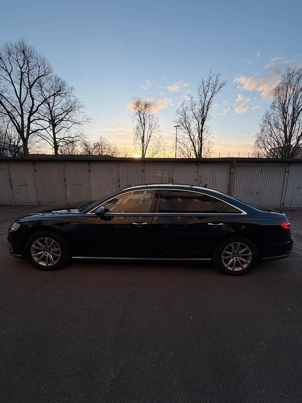 Gebraucht Audi A8L 286 PS (210 kW) 2019 Schwarz Limousine