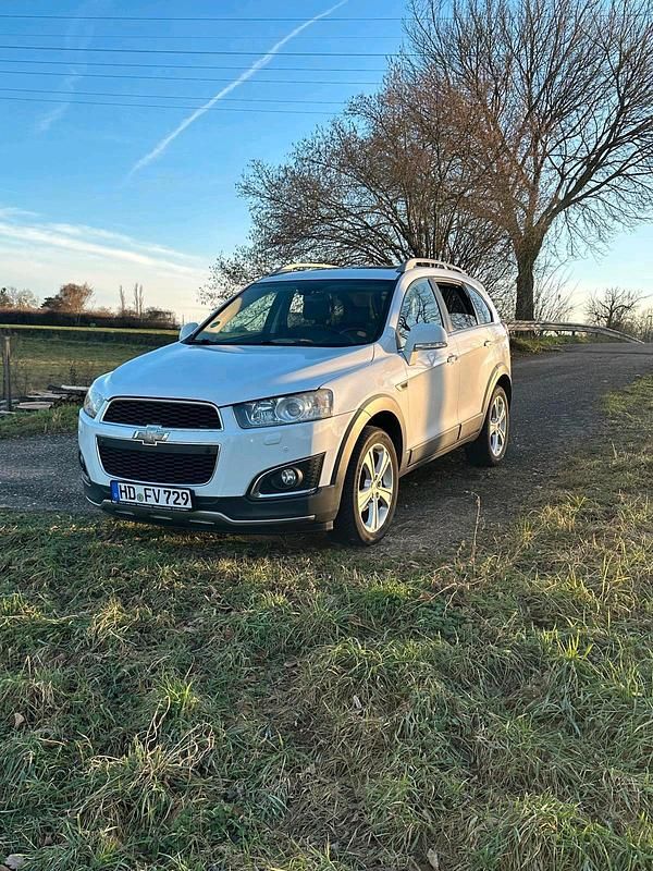 Gebraucht Chevrolet Captiva 275 PS (202 kW) 2013 Weiß SUV