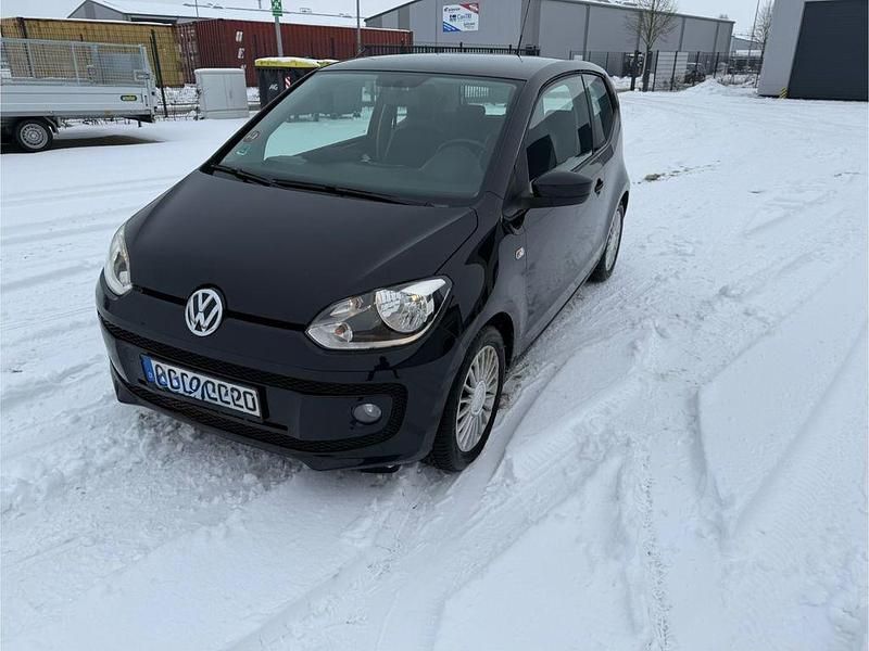Schwarz Gebraucht 2012 VW up! move up! Kleinwagen | 4.800 € (Etwas zu teuer) - Bild 1/4