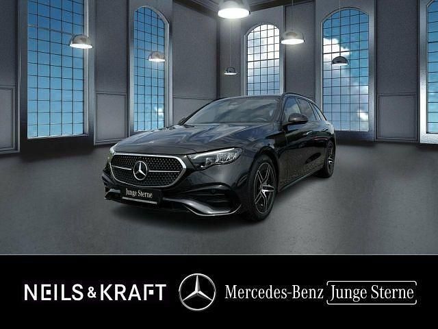 Grau Gebraucht 2024 Mercedes E200 AMG Kombi | 44.970 € (Superpreis) - Bild 1/4