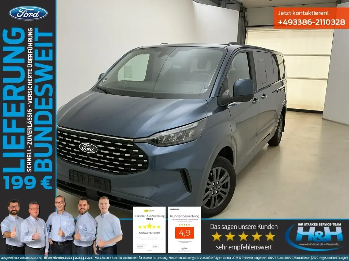 Occasion Ford Tourneo Custom Titanium 2024 Van