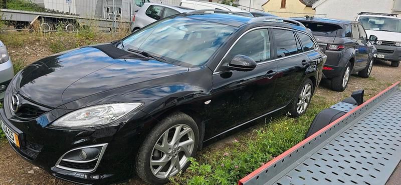 Schwarz Gebraucht 2012 Mazda 6 Kombi | 3.000 € (Superpreis) - Bild 1/4