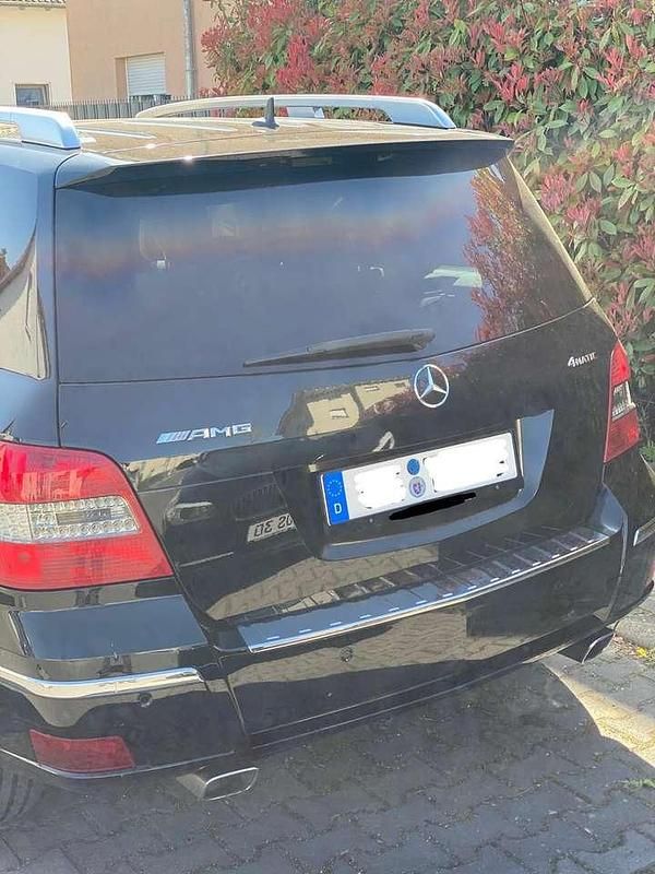 Gebraucht Mercedes GLK220 170 PS (125 kW) 2011 Schwarz SUV