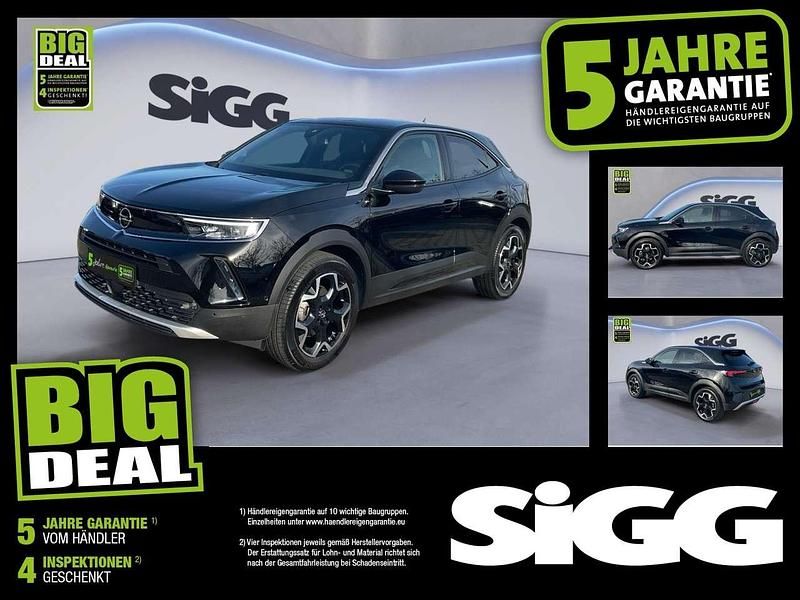 Diamant schwarz/karbon schwarz Gebraucht 2022 Opel Mokka-e Ultimate SUV | 19.980 € (Fairer Preis) - Bild 1/4
