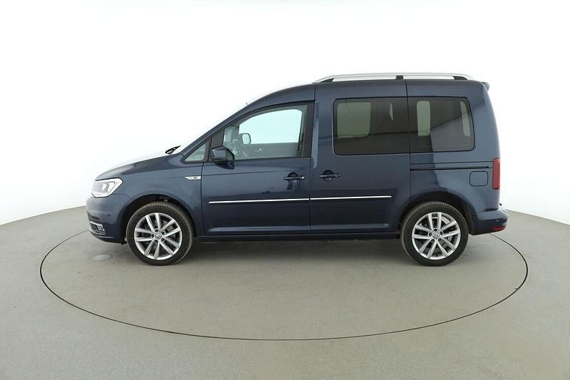 Gebraucht VW Caddy Highline 150 PS (110 kW) 2017 Blau Van / Kleinbus