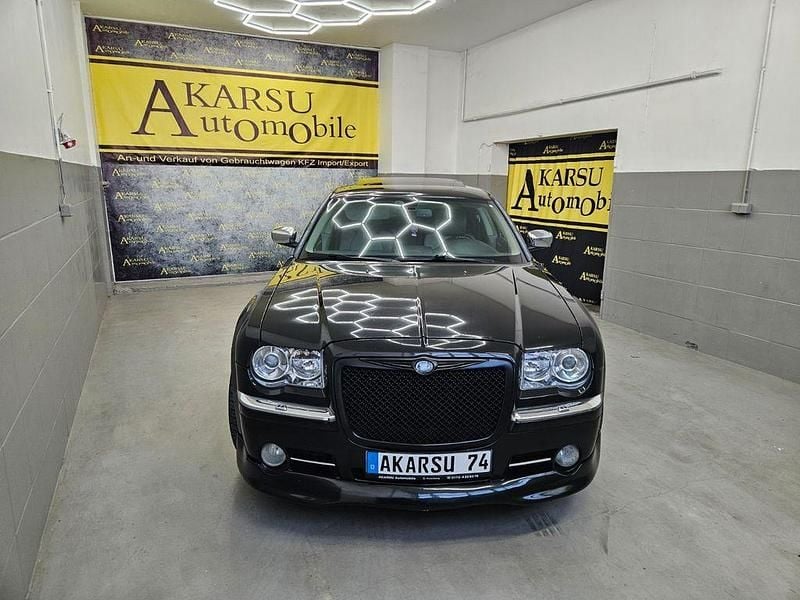Gebraucht Chrysler 300C 218 PS (160 kW) 2008 Schwarz Limousine