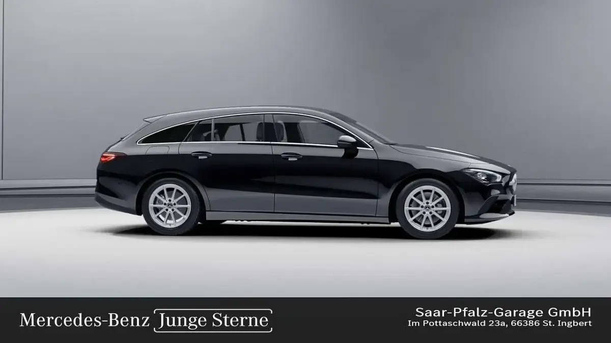 Gebraucht Mercedes CLA250e 160 PS (117 kW) 2022 Nachtschwarz uni Coupé