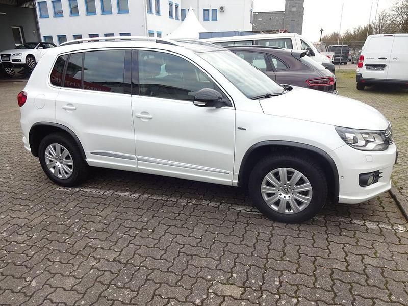 Gebraucht VW Tiguan 140 PS (102 kW) 2015 Weiß SUV
