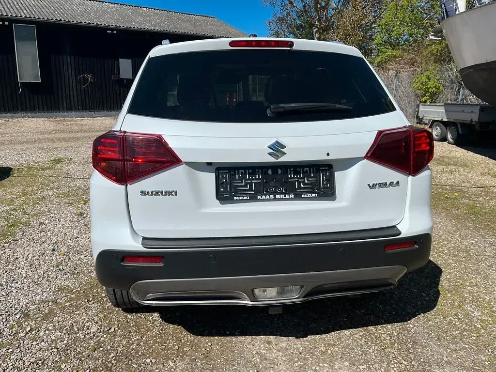 Brugt Suzuki Vitara 140 HK (102 kW) 2019 Hvid SUV
